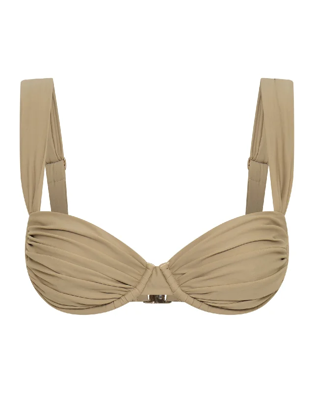 Maternity bikini for expecting mothers to enjoy the beach comfortablyRhodes Top Oat