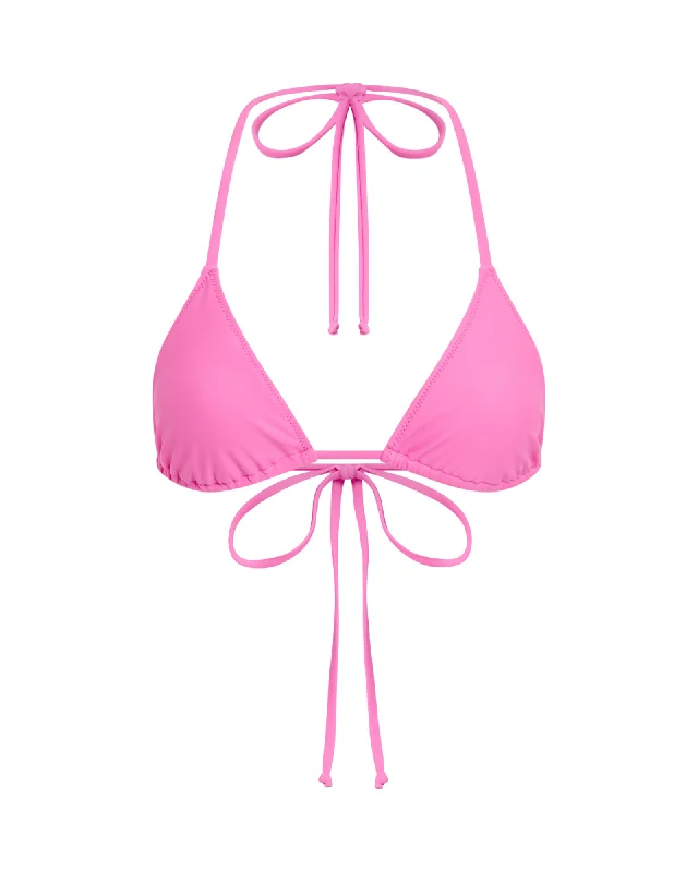 Long - line bikini top for added support and a fashionable lookRio Top Blush