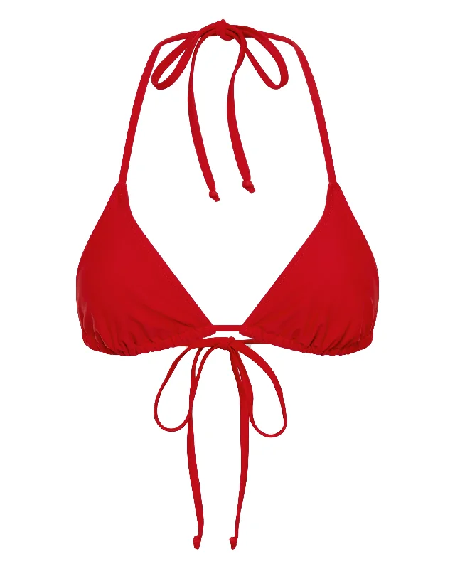 Tie - side bikini bottoms for an adjustable and stylish fitRio Top Cincinnati Red