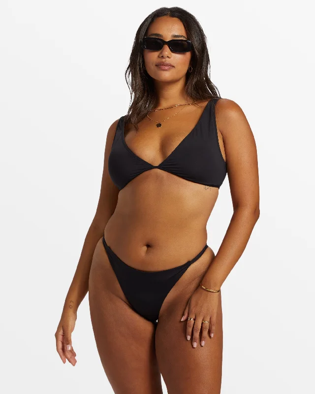 High - performance bikini with quick - drying fabric for active swimmersSol Searcher Ava Tank Bikini Top - Black Pebble High - performance bikini with quick - drying fabric for active swimmersSol Searcher Ava Tank Bikini Top - Black Pebble