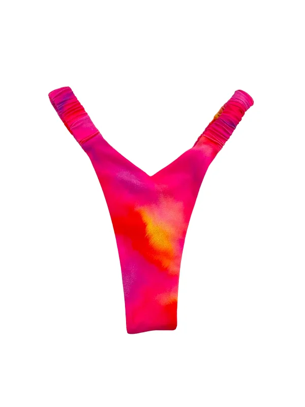 Maternity bikini for expecting mothers to enjoy the beach comfortablySUNRISE SCRUNCHIE V BOTTOM Maternity bikini for expecting mothers to enjoy the beach comfortablySUNRISE SCRUNCHIE V BOTTOM