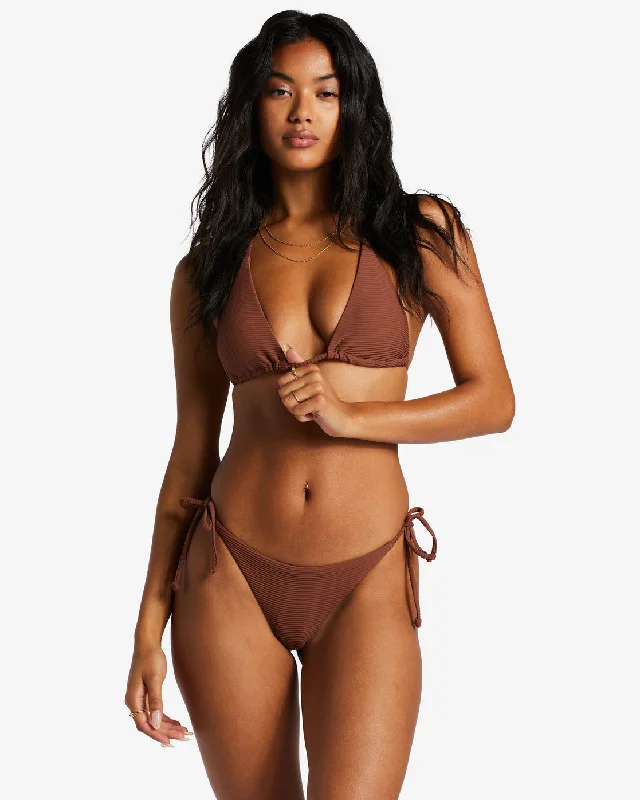Plus - size bikini with full - coverage options for comfort and confidenceTanlines Multi Triangle Bikini Top - Mocha Plus - size bikini with full - coverage options for comfort and confidenceTanlines Multi Triangle Bikini Top - Mocha